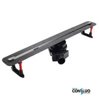 Трап линейный с решеткой Pestan Confluo Slim Line 55 см 13100026