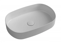 Раковина накладная Isvea Infinity 55 см 10NF65055SV-2L