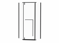 Душевое ограждение Esbano 90x90 см ESOGS90PRB