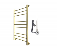 Электрический полотенцесушитель Bronze De Luxe Декор 100x40 см