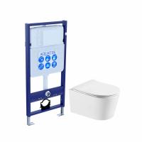 Унитаз с инсталляцией Акватек Оберон SET AQUATEK ОБЕРОН T