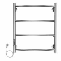 Электрический полотенцесушитель Azario Verona 50x60 см цвет: хром AZ04756