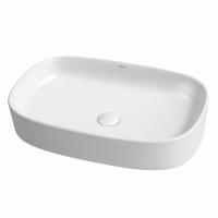 Раковина накладная Abber Rechteck 61x37.5 см AC2209