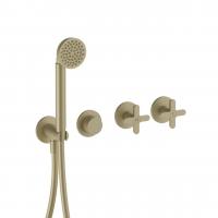 Встраиваемый смеситель для душа Fantini Icona Classic 53P6R017B+4400R017A