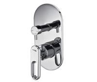 Встраиваемый смеситель для ванны и душа WasserKRAFT Kammel 1800 1841