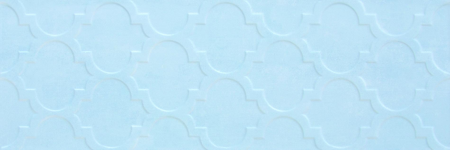 Плитка настенная Gracia Ceramica Alisia Blue Wall 02 90x30 см