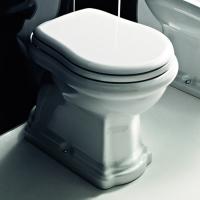 Унитаз приставной безободковый Kerasan Retro  59 см 101001
