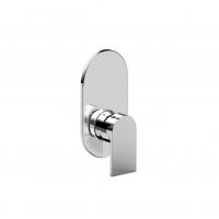 Встраиваемый смеситель для душа Fantini Mare 5102V063B+4400M063A