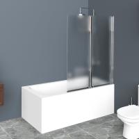 Шторка на ванну BelBagno UNO-V-21-90/150-P-Cr-L 90 см