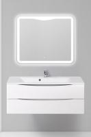 Тумба под раковину BelBagno Marino 120 см MARINO-1200-2C-SO-BL-P цвет: bianco lucido
