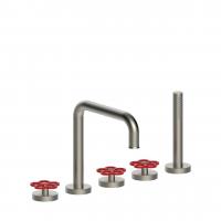 Смеситель на борт ванны Fantini AW/Pipe 2093T465O9