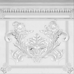 Декор Kerasol Napoles Cenefa Belvedere 42,5x42,5 см