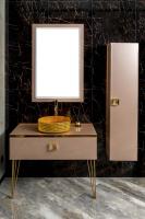 Тумба под раковину Armadi Art Lucido 100 см 770-100-Rose