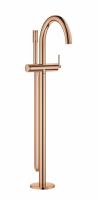 Напольный смеситель Grohe Atrio New 32653DA3, цвет: теплый закат