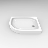 Поддон Veconi Tezeo acrylic TZ-13R 120x80 см TZ13R-12080AS-01-19C1