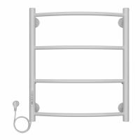 Электрический полотенцесушитель Azario Verona 50x60 см цвет: белый AZ04756W