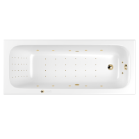 Акриловая ванна Whitecross Vibe 180x75 см Nano 0105.180075.100.NANO.GL
