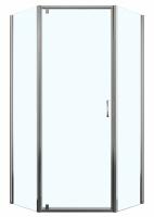 Душевое ограждение  Azario Dallas  90x90 см AZ-112P 90*90