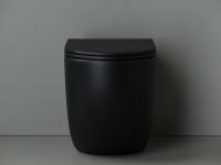 Унитаз-компакт, безободковый Ceramicanova Metropol CN4004MB