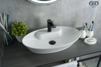 Раковина накладная Gid N9398 61 см