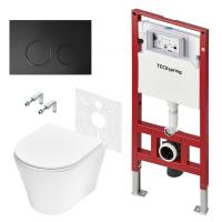 Унитаз с инсталяцией TECE Spring base K401104WCK