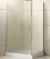 Душевое ограждение BelBagno Uno UNO-195-AH-1-120/90-P-Cr 120x90 см