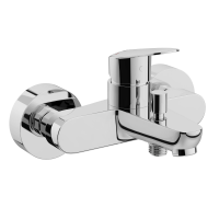 Смесители для ванны VitrA Flow Round A43057EXP1 цвет хром