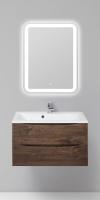 Тумба под раковину BelBagno Marino 80 см MARINO-800-2C-SO-RW-P цвет: rovere moro