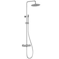 Душевая стойка AQUAme AQM8006CR, цвет : хром