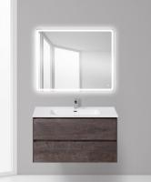 Тумба под раковину BelBagno Pietra 100 см PIETRA-1000-2C-SO-SCM цвет: stucco cemento