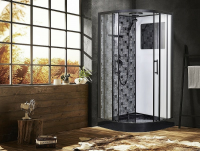 Душевая кабина Esbano Elegancia 90x90 см ESKBB90CR