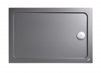 Поддон Jacob Delafon Flight Safe Couleur 100x80 см E62447-F-M53, цвет: антрацит