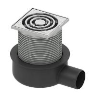 Трап точечный TECE Drainpoint S 50 3601050
