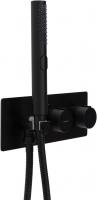 Смеситель для ванны Allen Brau Liberty 5.33009-31 черный матовый