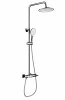 Душевая стойка Wonzon & Woghand Muse цвет: Хром WW-A30653-CR