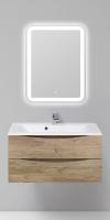 Тумба под раковину BelBagno Marino 90 см MARINO-900-2C-SO-RN-P цвет: rovere nature