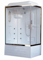 Душевая кабина Royal Bath BP RB8120BP2-T-CH-L 120x80 см
