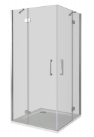 Душевое ограждение Good Door Saturn CR-100-C-CH 100 см СА00015