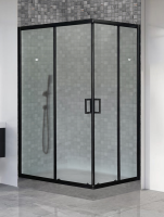 Душевое ограждение Royal Bath HPD RB8120HPD-C-BL 120x80 см