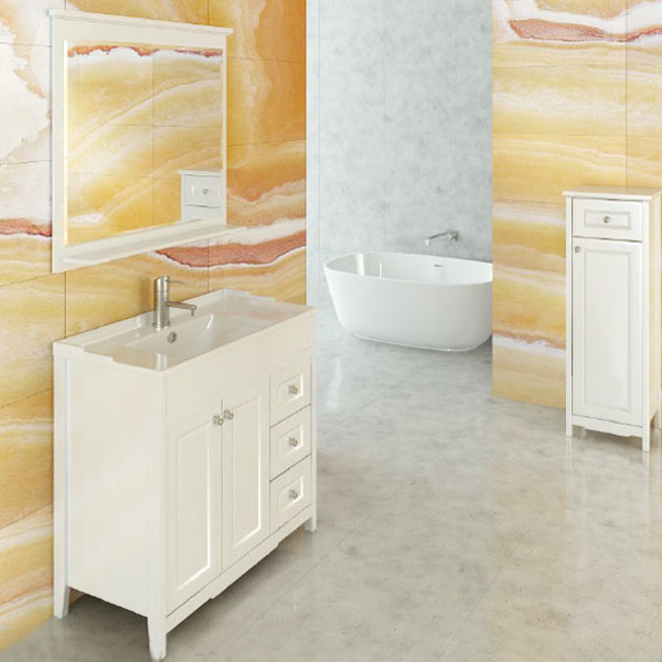 Фото зеркало comforty тбилиси 90 см 3132632