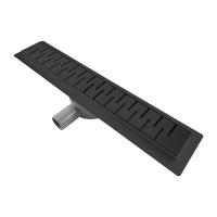 Душевой трап Raglo 7x60 см цвет: графит R651.60.09