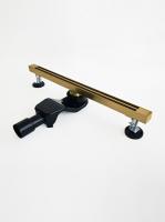 Трап линейный Wonzon & Woghand 60 см, Брашированное золото WW-65406T-BG