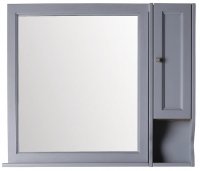 Зеркало ASB Woodline Гранда 80 см, цвет: Grigio 11481 ГР