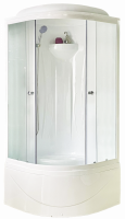 Душевая кабина Royal Bath BK RB90BK1-M 90x90 см