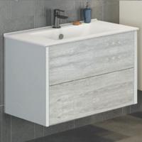 Тумба с раковиной Comforty Женева 90 см 00004137133