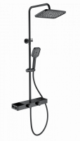 Душевая стойка Wonzon & Woghand цвет: Черный WW-B3552-MB