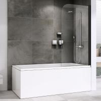 Шторка на ванну Abber Ewiges Wasser 80 см AG52080B