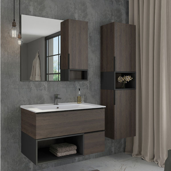 Фото зеркало comforty франкфурт 90 см 4150529