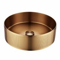Раковина накладная Abber Wasser Kreis AF2411MRG