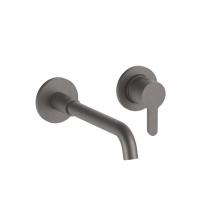 Встраиваемый смеситель для раковины Fantini Icona Classic 53P5R413B+4400M011A